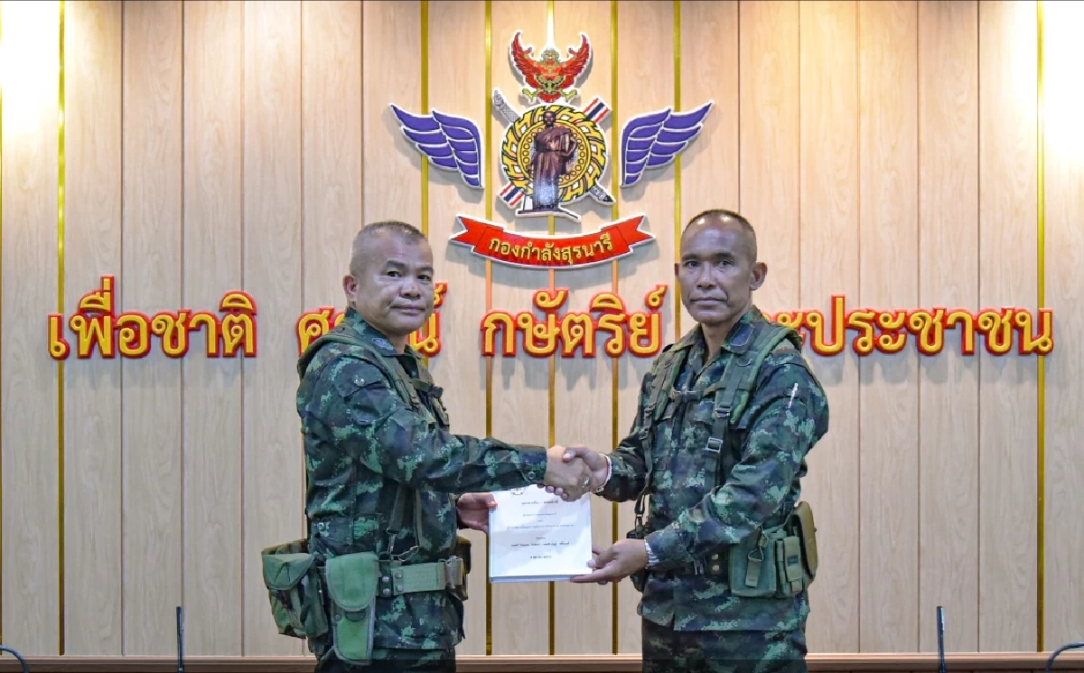 เปิดโปรไฟล์ไม่ธรรมดา \"พล.ต.วีระยุทธ รักศิลป์\" แม่ทัพภาค 2 คนใหม่