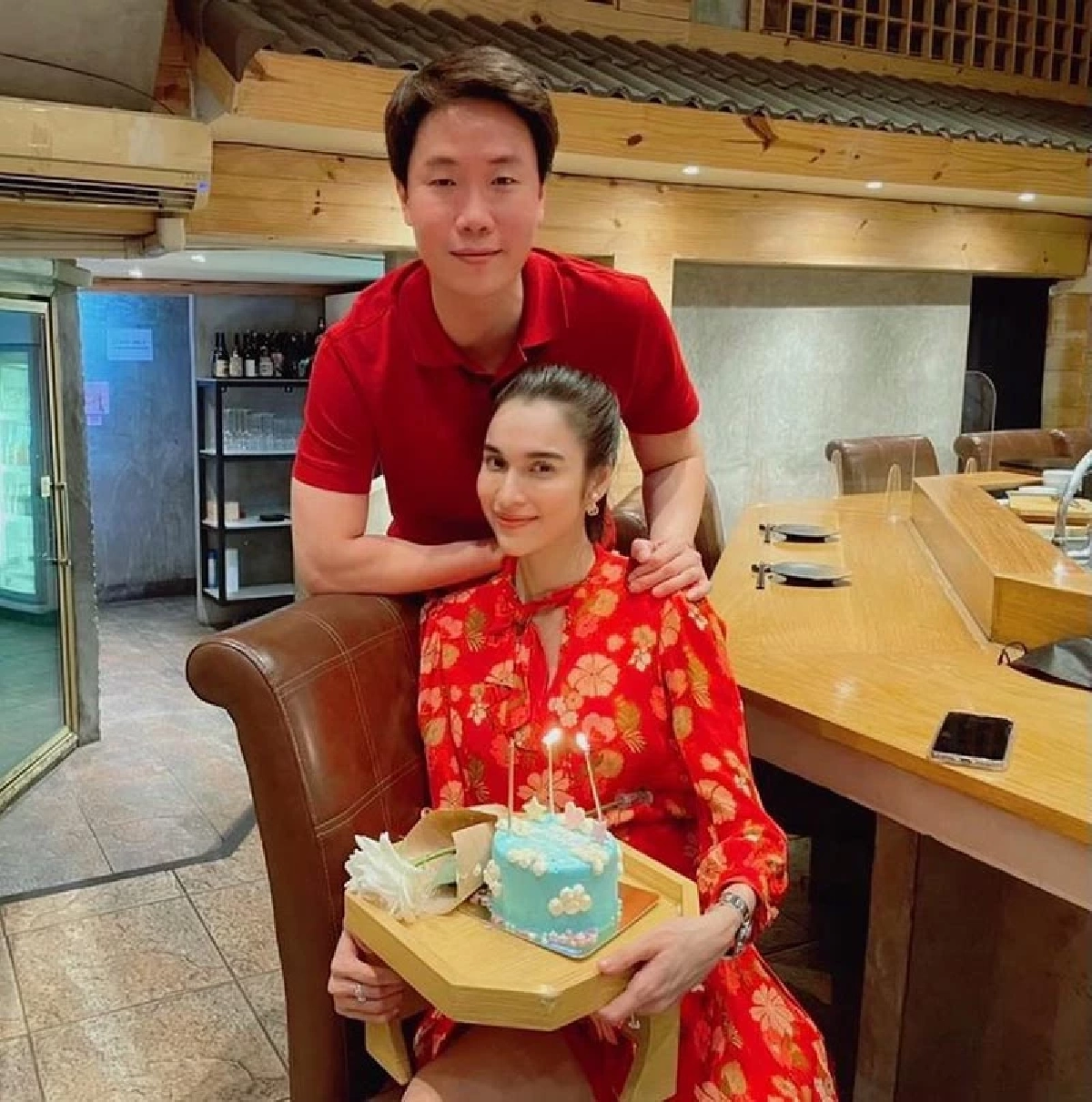 \"หยาดทิพย์\" เปิดภาพคู่สามี\"เมฆ รามา\" พร้อมเผยคดี Forex-3D ล่าสุด