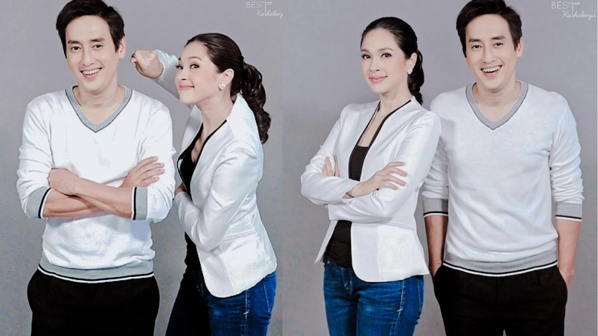 คู่จิ้นในตำนาน &quot;แหม่ม–แท่ง&quot; จากวันนั้นถึงวันนี้ เป็นพี่น้องที่ห่วงใยกันเสมอ
