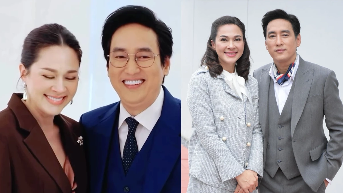 คู่จิ้นในตำนาน &quot;แหม่ม–แท่ง&quot; จากวันนั้นถึงวันนี้ เป็นพี่น้องที่ห่วงใยกันเสมอ