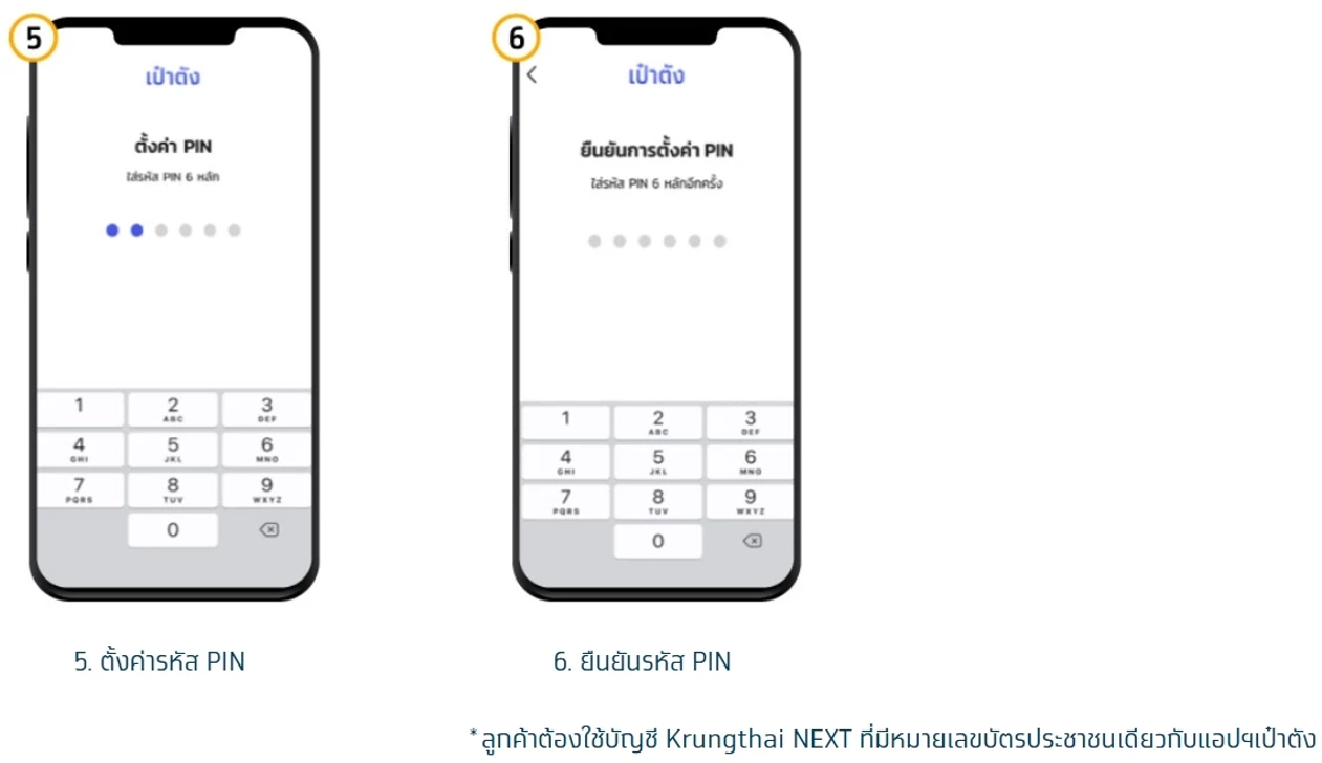 เตรียมพร้อม คนละครึ่ง 68 เปิดขั้นตอนสมัคร-ยืนยันตัวตน แอปฯ เป๋าตัง