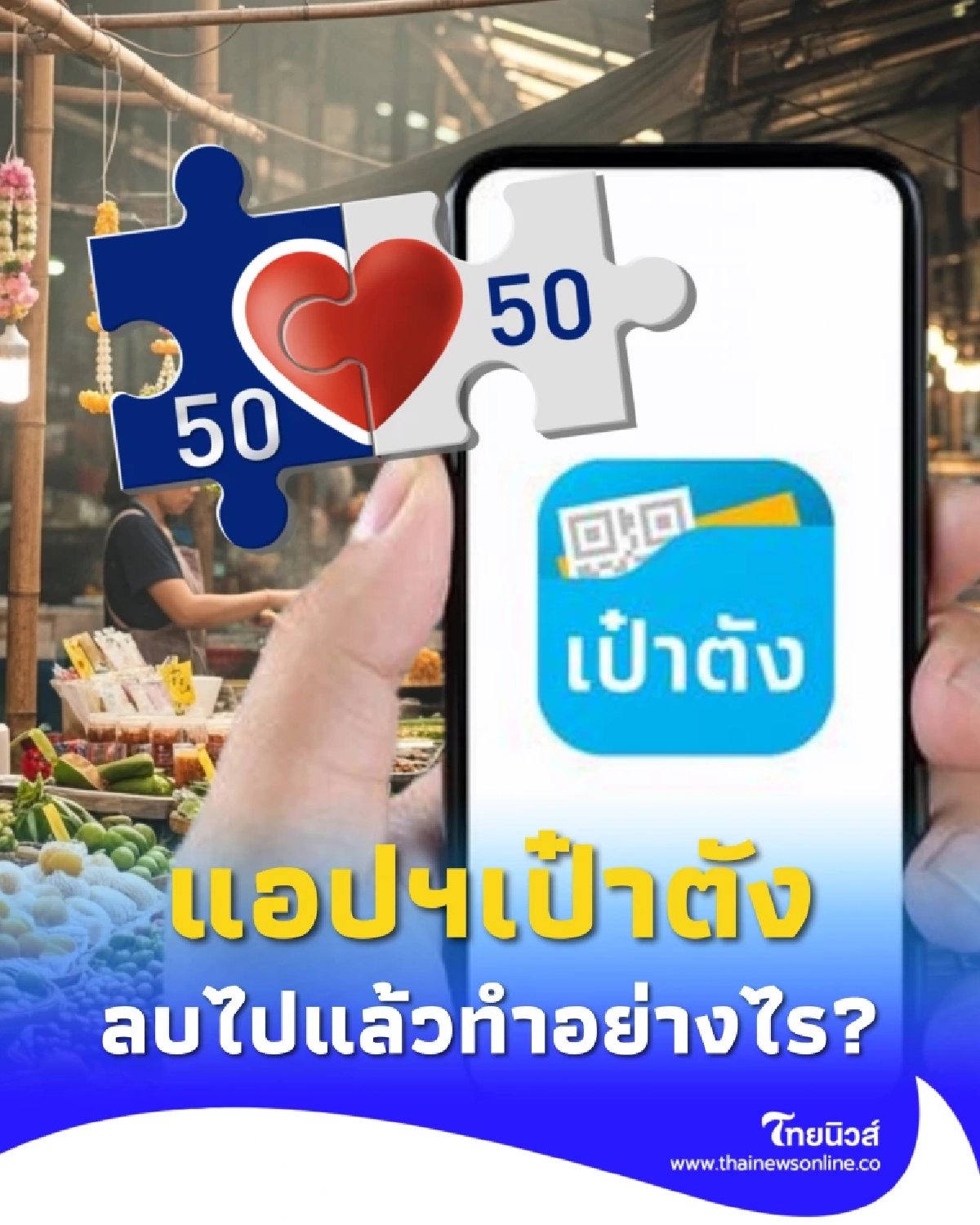 วิธีกู้คืนบัญชี แอปฯเป๋าตัง ลบไปแล้ว กลับมารอรับสิทธิ คนละครึ่ง