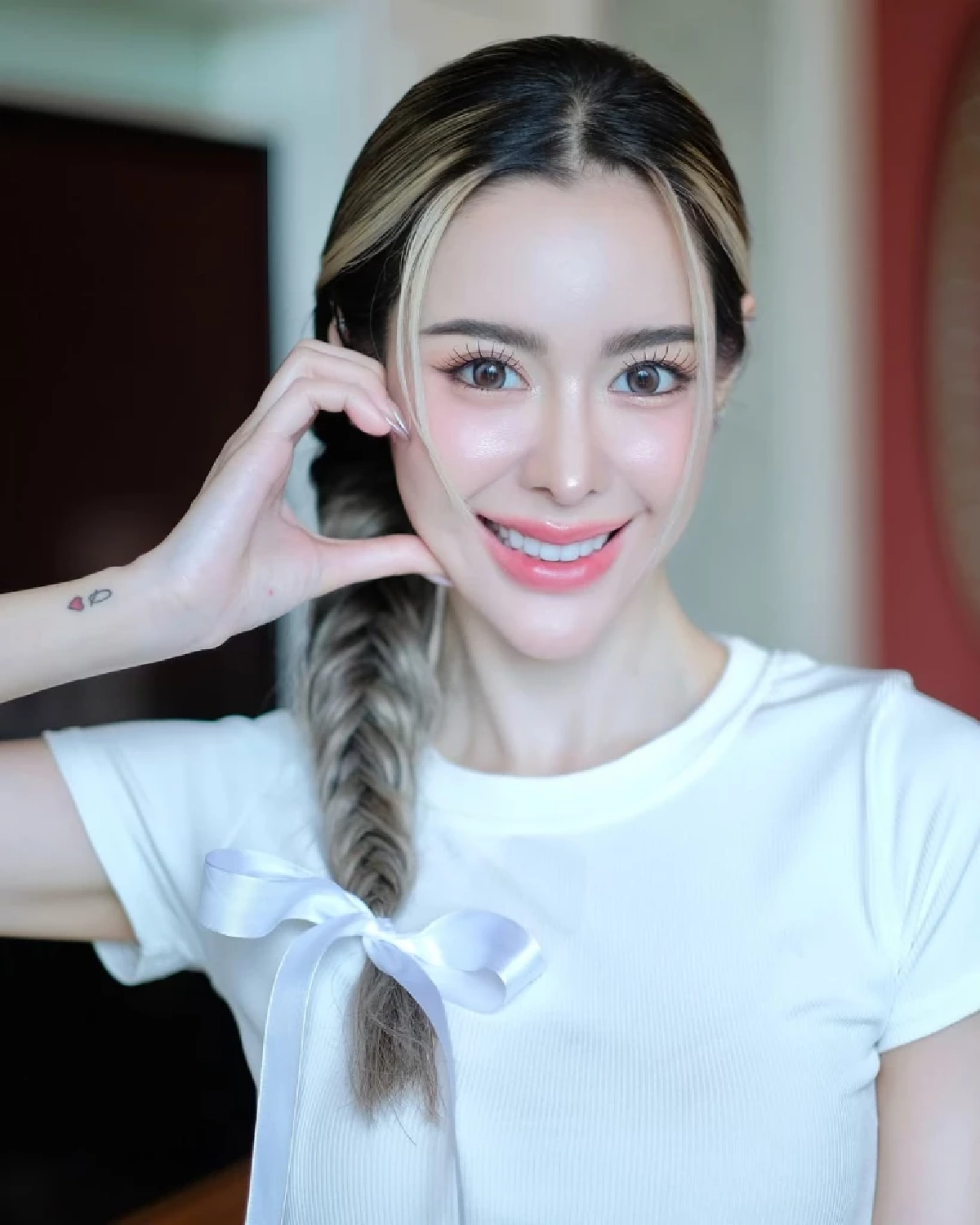 ย้อนภาพวัยใสนางเอกดัง  เจ้าตัวแชร์ภาพวัยเด็กน่ารักเกินต้าน