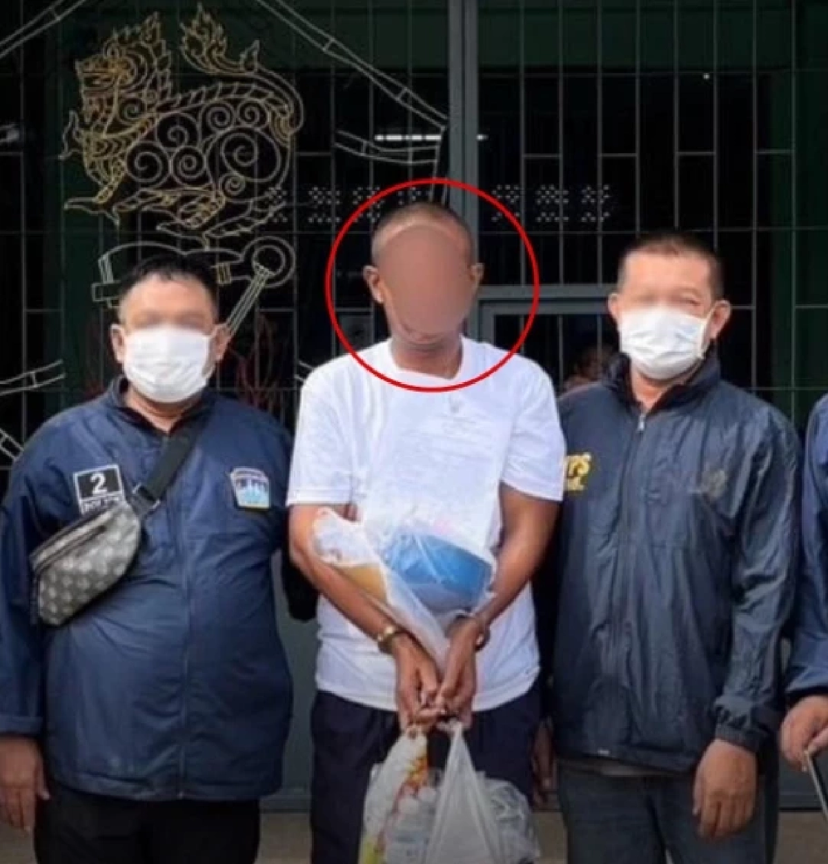 สิ้นลายโจรพันหน้า พ้นโทษไม่ถึง 5 นาที พบประวัติฉ้อโกงอื้อ