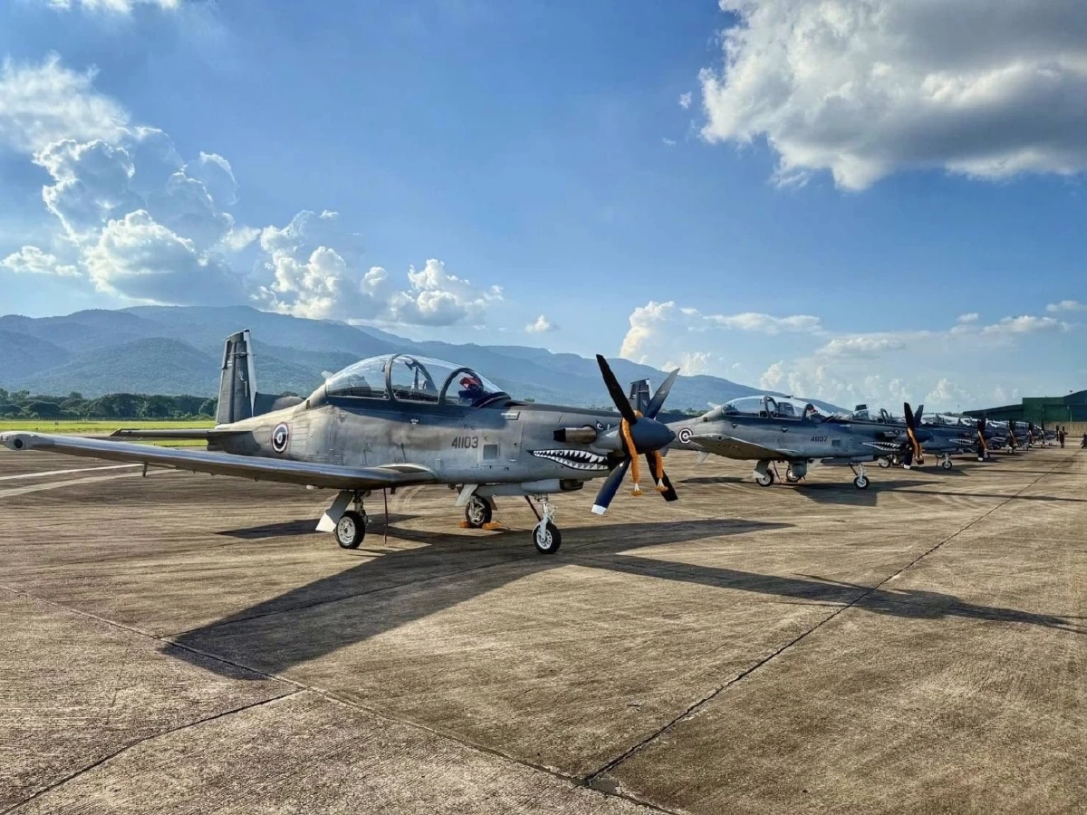 AT-6TH กำลังรบใหม่แห่งกองทัพอากาศไทย เติมเต็มขีดความสามารถ