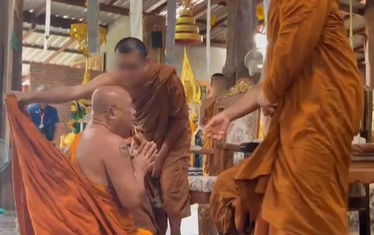 แม่ใจสลาย แฉพฤติกรรม พระสงฆ์ ย่ำยีลูกวัย 6 ขวบ แทบรับไม่ไหว