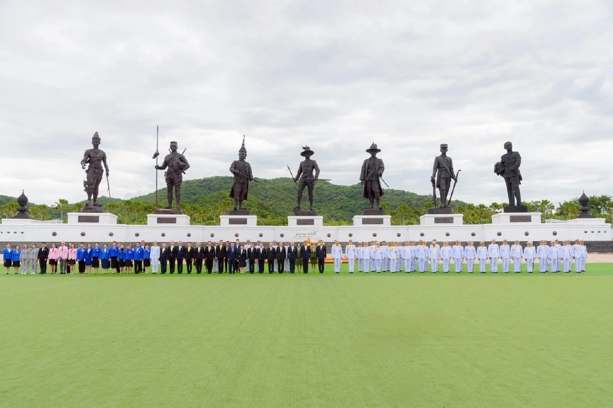 กองทัพบกจัดงาน ครบรอบ 1 ทศวรรษ อุทยานราชภักดิ์ แสดงความจงรักภักดี