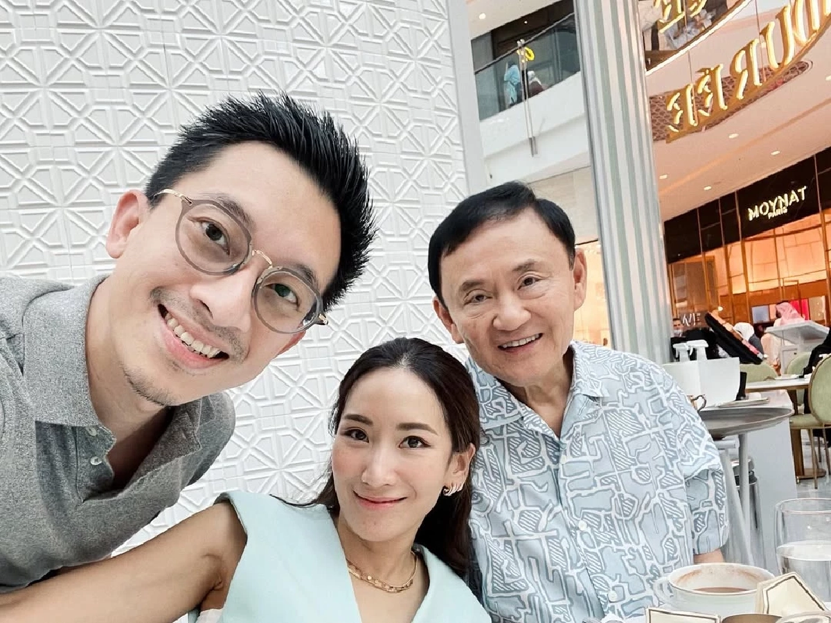 \"ลูกเขย\" โพสต์ซึ้ง ถึงพ่อตา หลัง \"ทักษิณ\" ถูกส่งตัวเข้าเรือนจำ