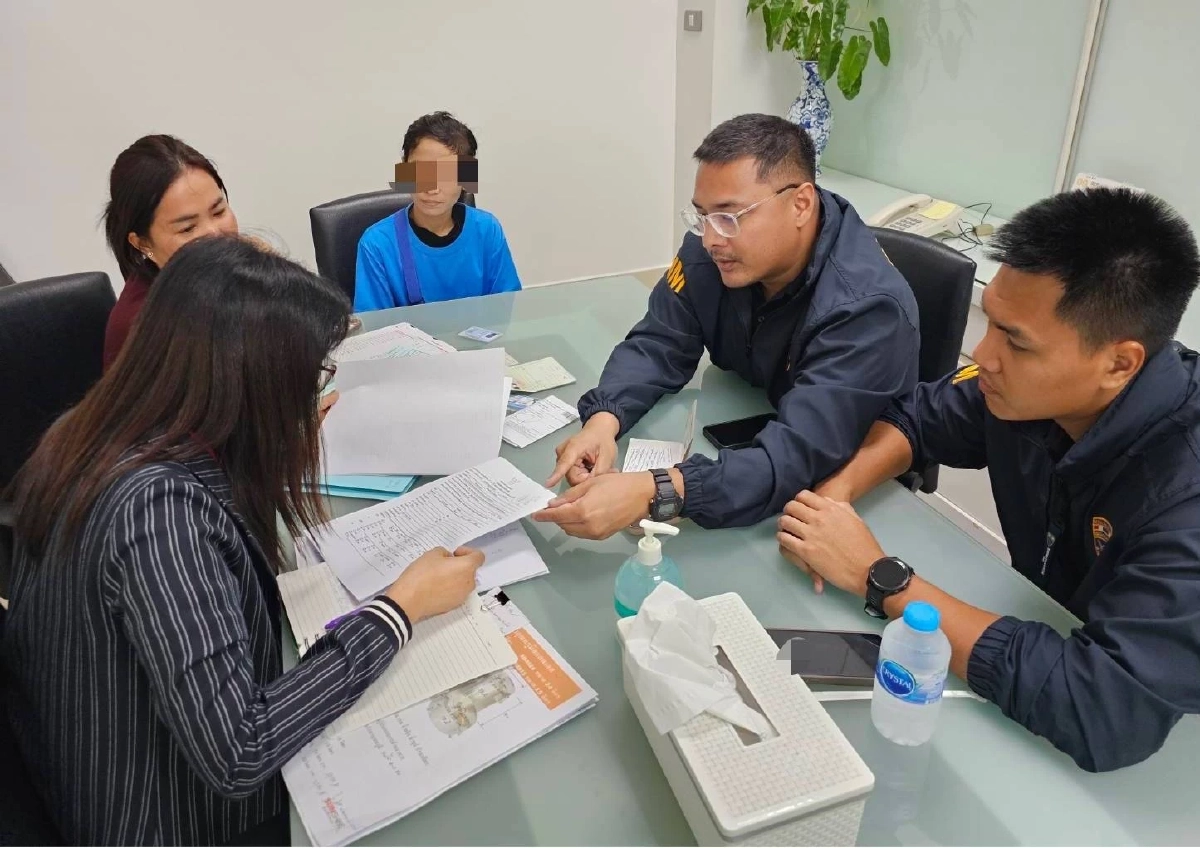 จับสาวเมียนมา ตัวการคุมขบวนการแรงงานเถื่อน หลังหลบหนีครึ่งปี