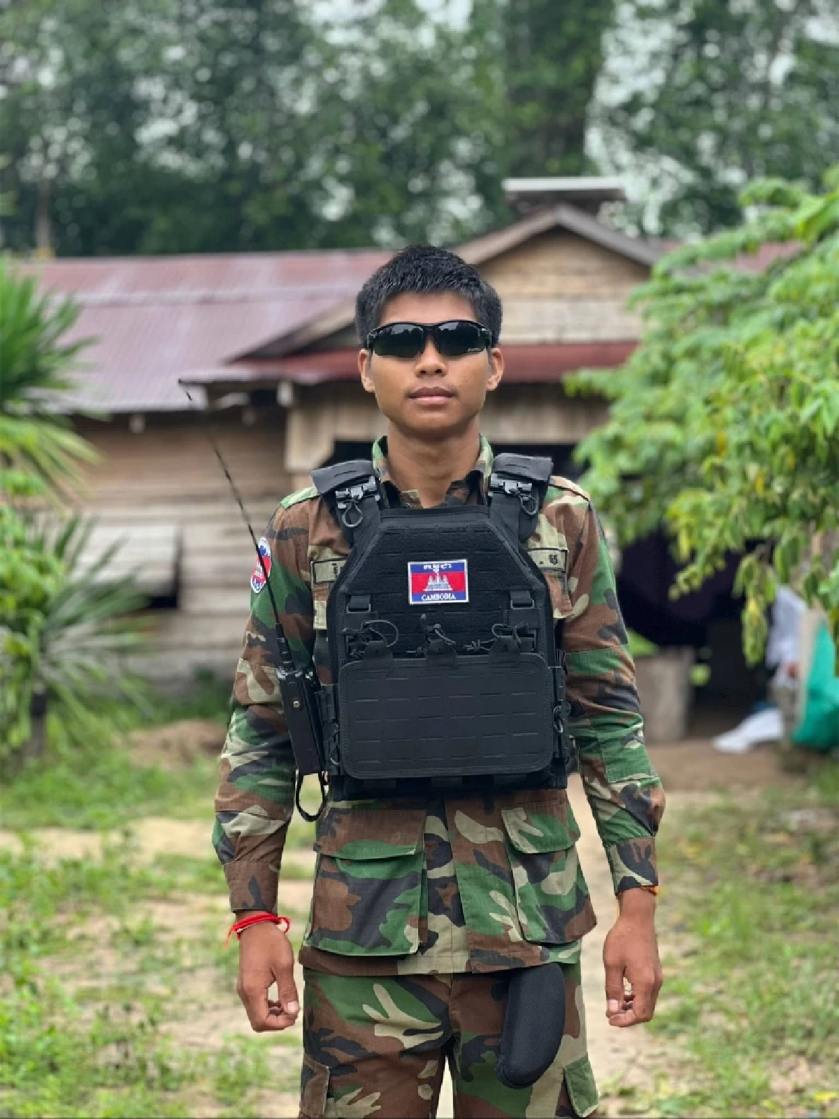 งานเข้าแล้ว เขมรอดีตเด็กทุนไทย หลุดพิกัดฐานทหาร โดนหิ้วสอบทันที
