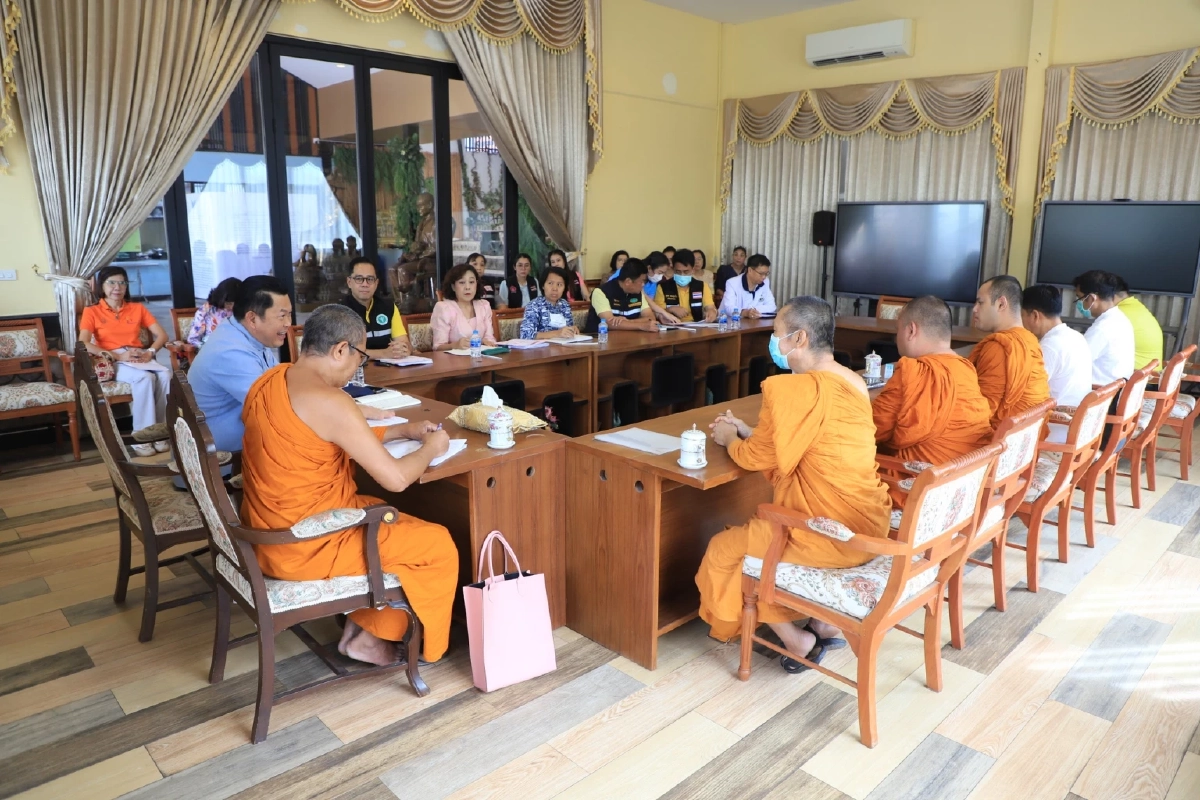 วัดพระบาทน้ำพุ ประกาศปิดศูนย์ชีวาภิบาล 16 ก.ย. เร่งหาที่รองรับผู้ป่วย