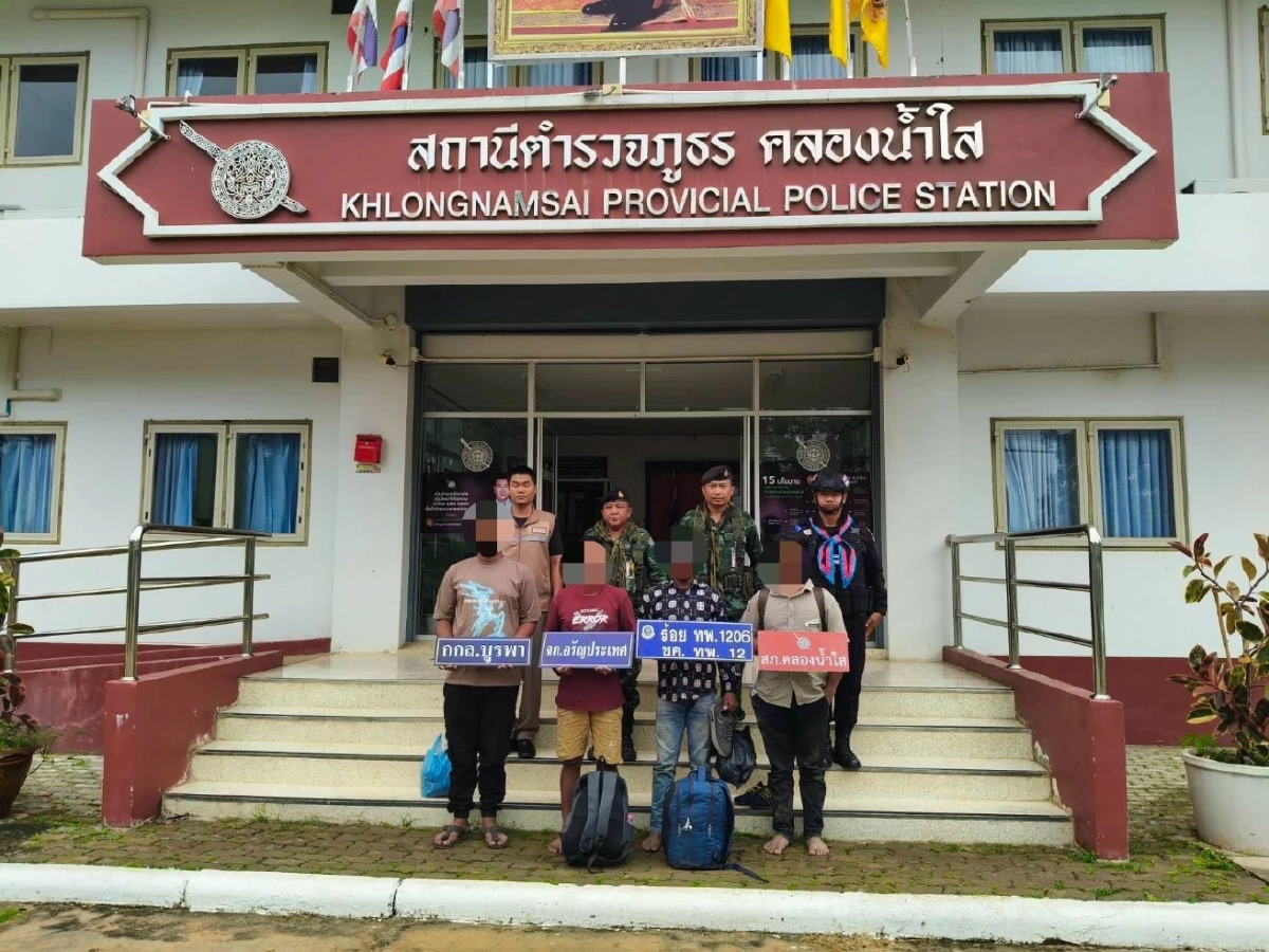 เขมรหลอก 4 หนุ่มบังคลาเทศ ถูกจับในไทย ดำเนินคดีตามกฎหมาย