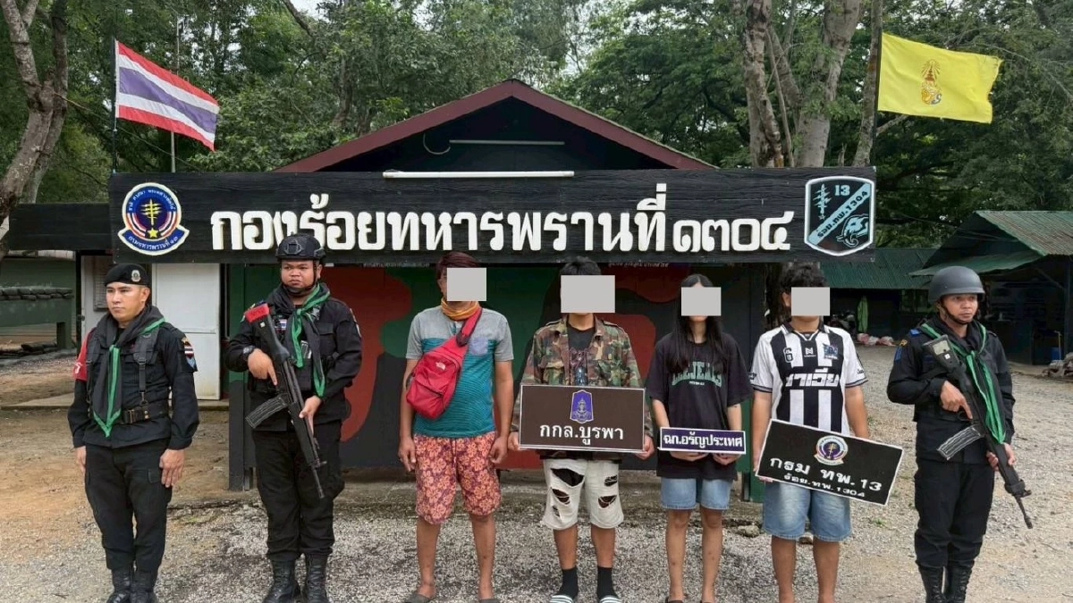 วันเดียว! กองกำลังบูรพารวบ 2 เคสใหญ่ ดำเนินการตามกฎหมายต่อไป