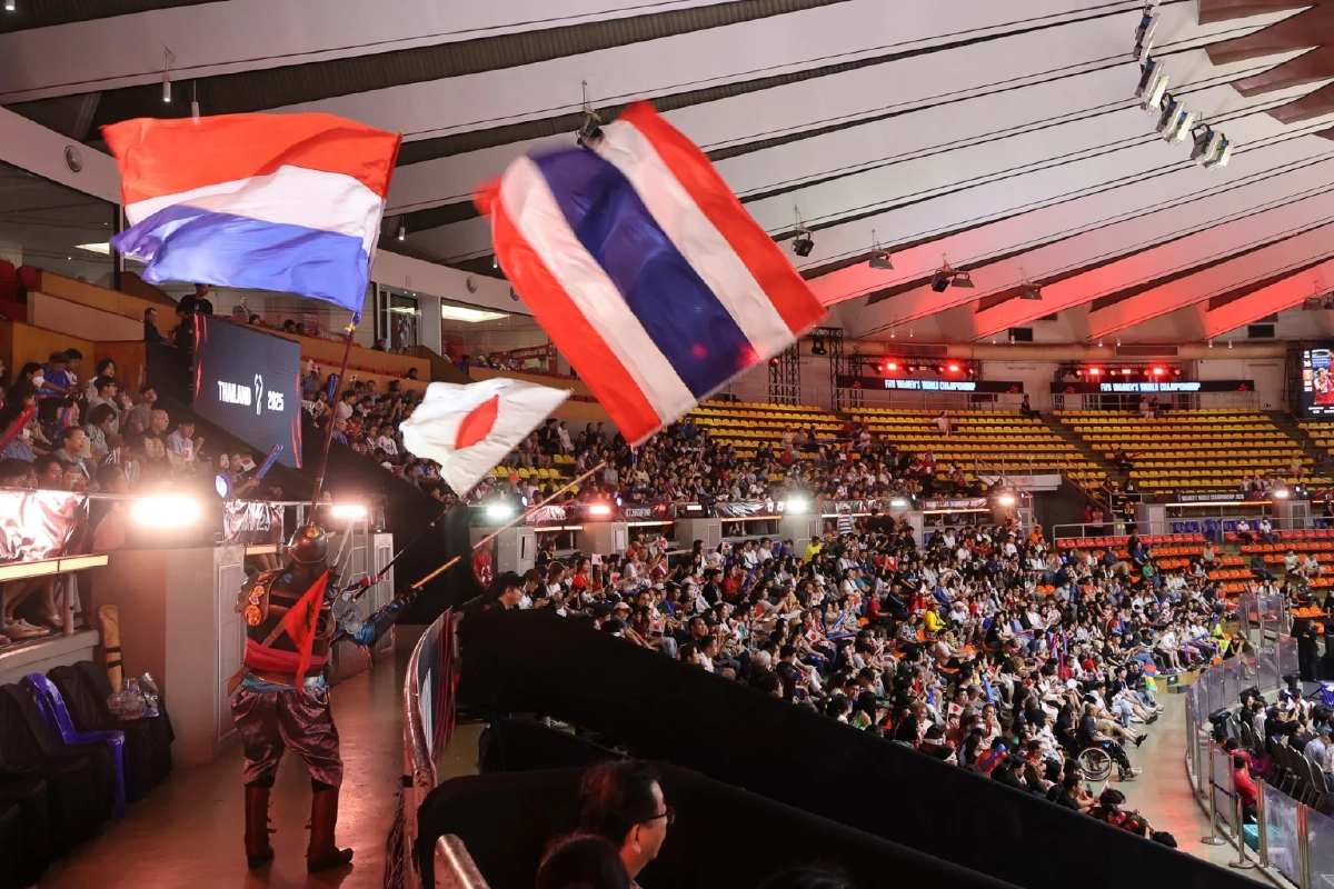 ประธาน FIVB พูดแบบนี้ ชิงแชมป์โลกในไทย พีกว่าคือจำนวนเงินสะพัด