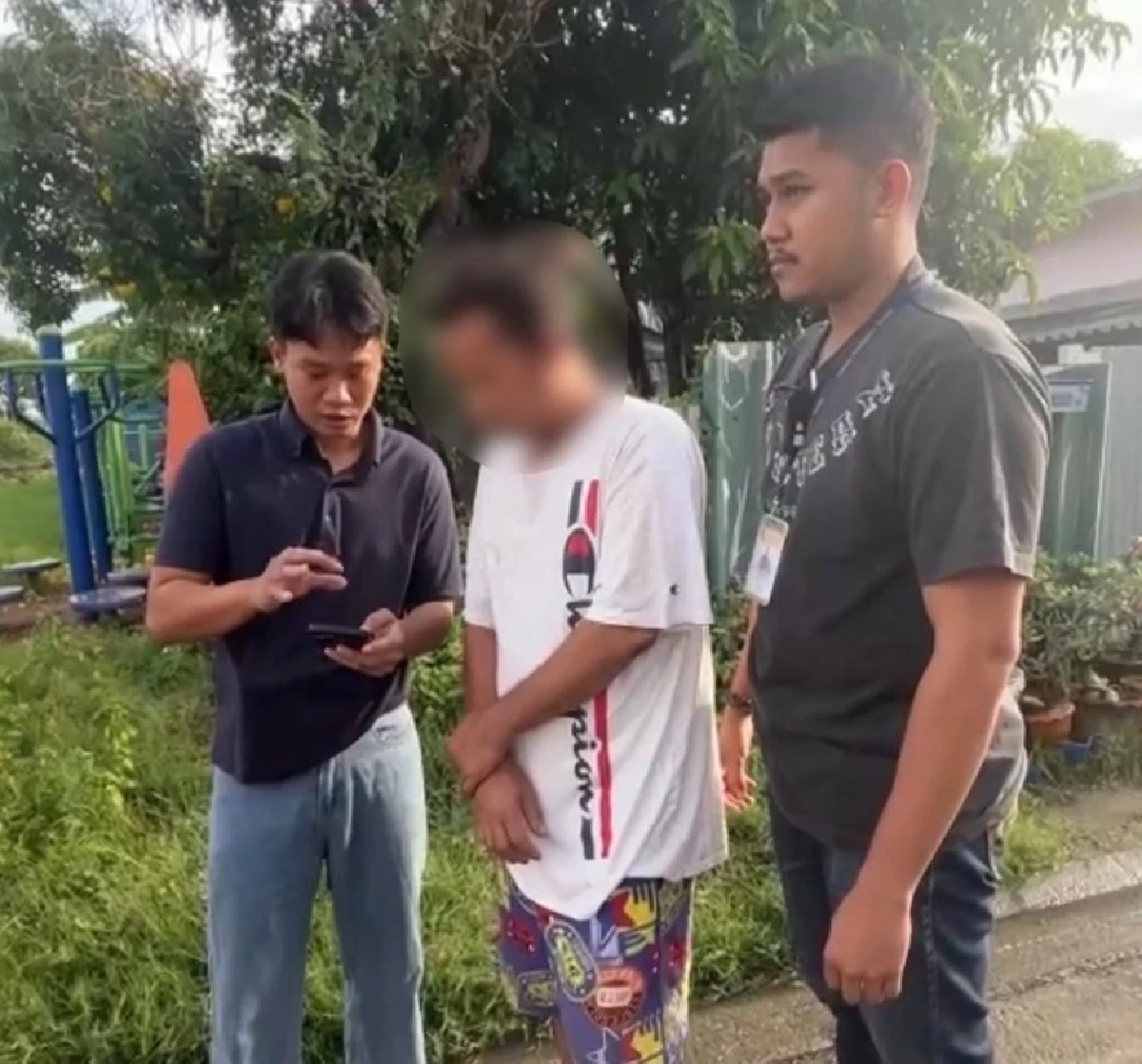 รวบหนุ่มใหญ่ กระทำอนาจารสาวพิการนั่งรถเข็นในที่ทำงาน