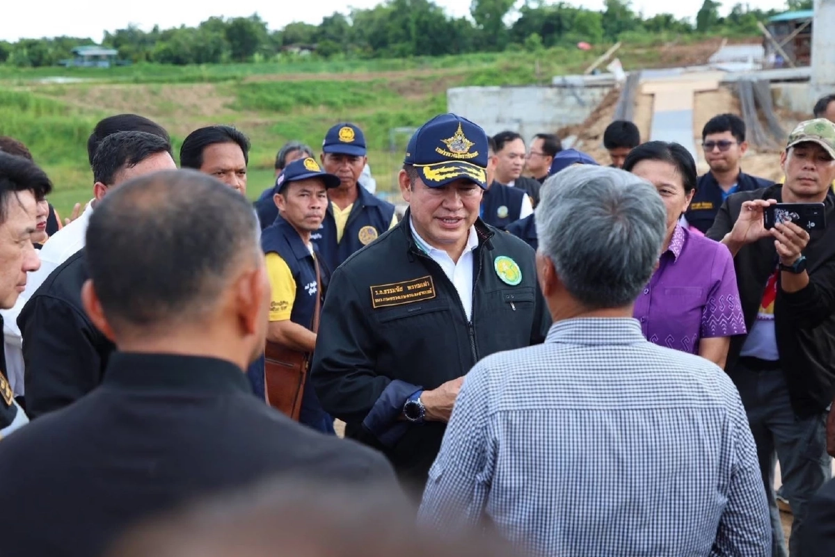 กยท. ลงพื้นที่พร้อม คณะ รมว.เกษตรฯ ติดตามสถานการณ์น้ำ จ.พิจิตร