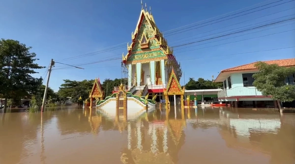 ปภ. เตือน พื้นที่เสี่ยงน้ำท่วม 10 จว. ภาคกลาง กทม. รับมือน้ำเจ้าพระยาเพิ่มสูง