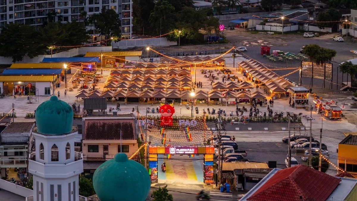 ลูกค้าใจหาย หลาดเพลินเป๋า ตลาดนัดภูเก็ต ประกาศหยุดให้บริการ