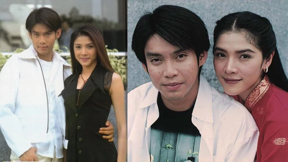 ย้อนตำนานละคร “พริกกับเกลือ” ปี 2543 คู่ขวัญสร้างความทรงจำอมตะ