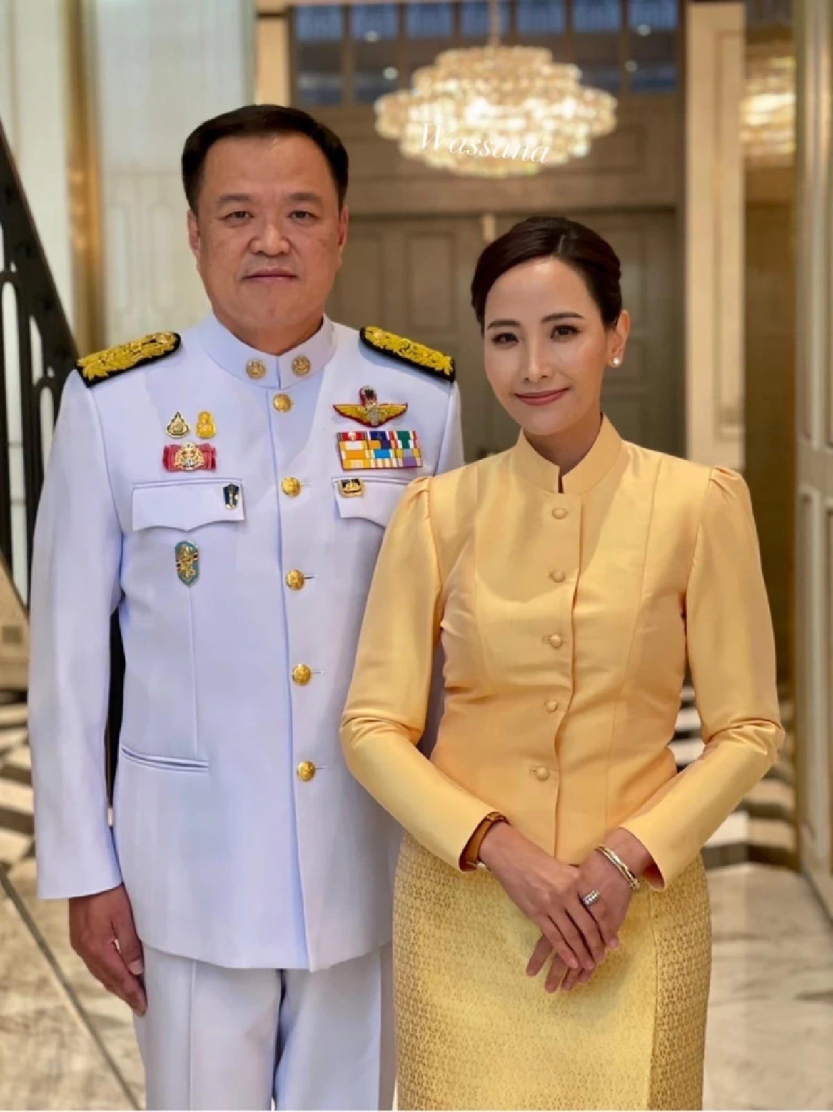 เปิดประวัติ \"จ๋า ธนนนท์ \" คู่ชีวิต \"อนุทิน\" ดีกรีไม่ธรรมดา