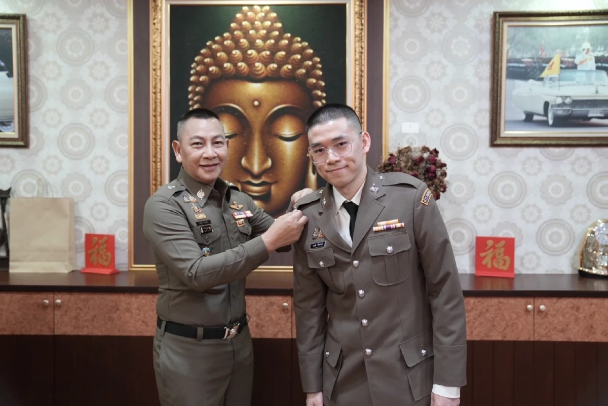เทียบเงินเดือน \"วิว กุลวุฒิ\" ไม่ธรรมดา หลังติดยศร้อยตำรวจตรี