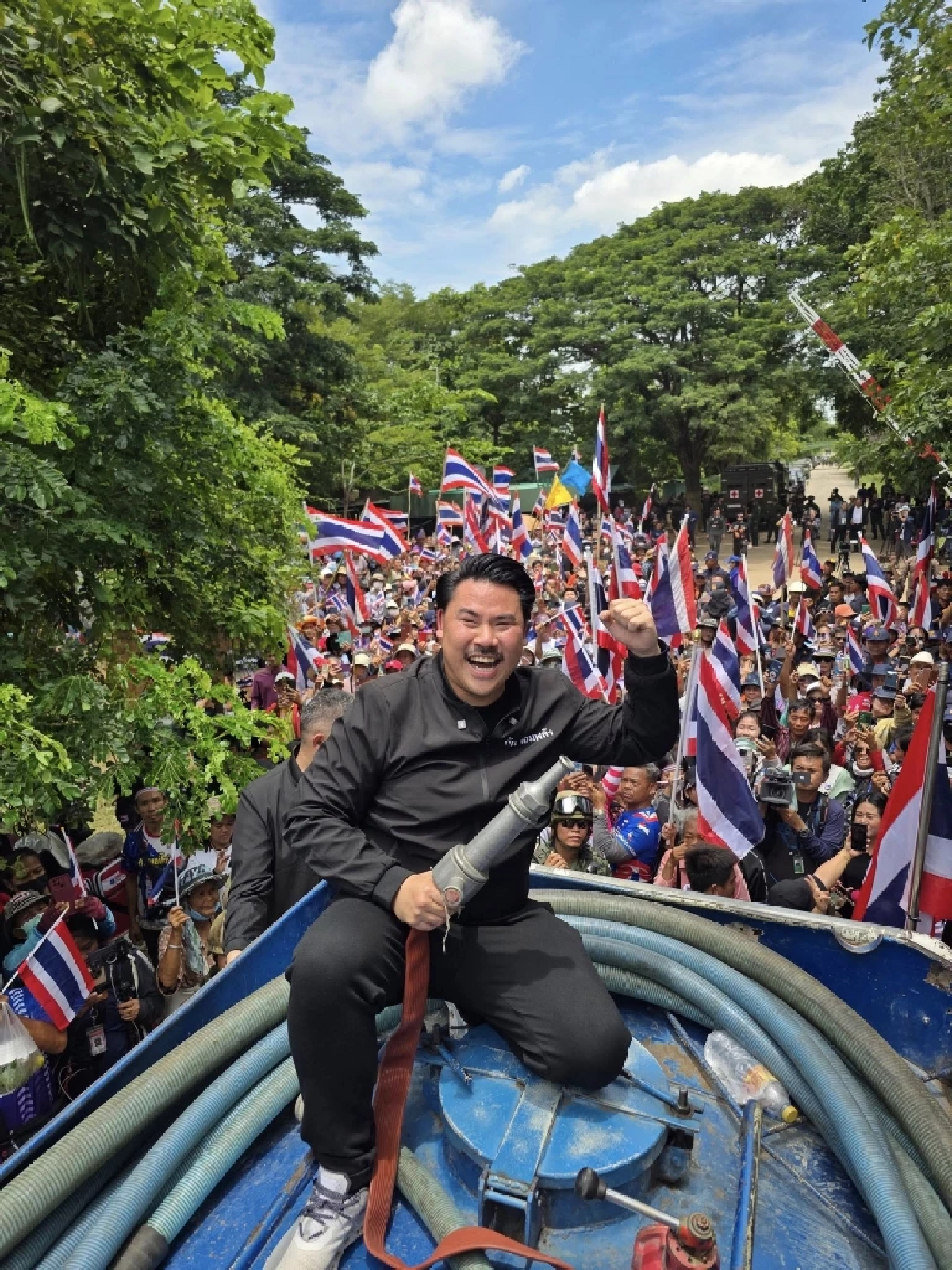 กัน จอมพลัง ลั่น หมดเวลาใจดี!  ให้เร่งเคลื่อนย้ายชาวบ้านกัมพูชา