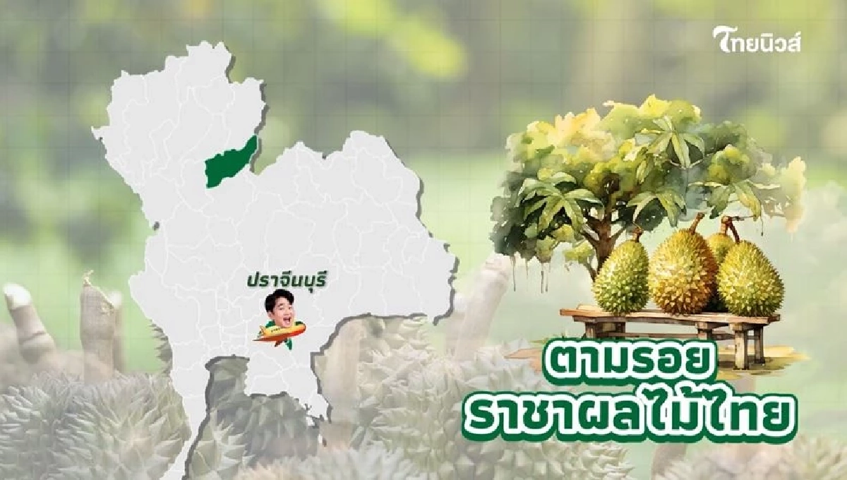 \"ทุเรียน\"ราชาแห่งผลไม้ไทย กับ รหัสลับ GI ที่โลกต้องรู้จัก