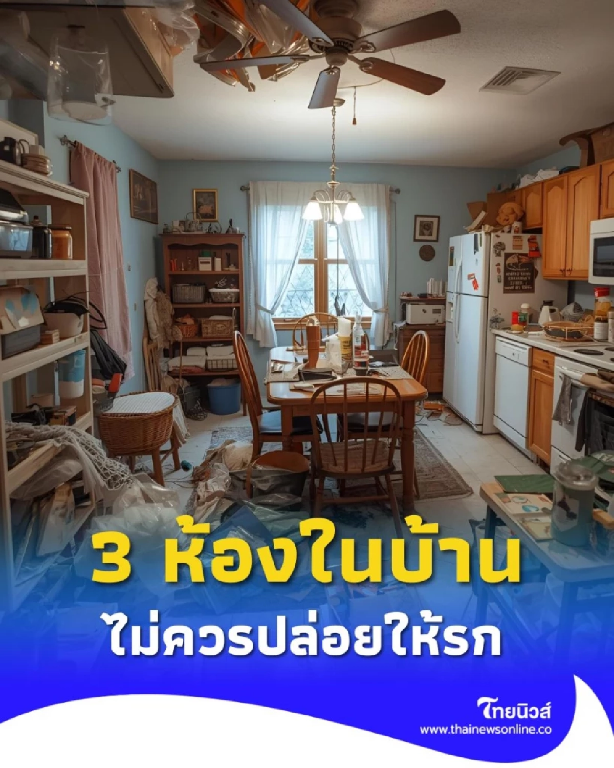 3 ห้องเด็ด เคล็ดลับฉบับฮาวทู เนรมิตห้องครัว ห้องน้ำ และห้องอาหารให้น่าอยู่