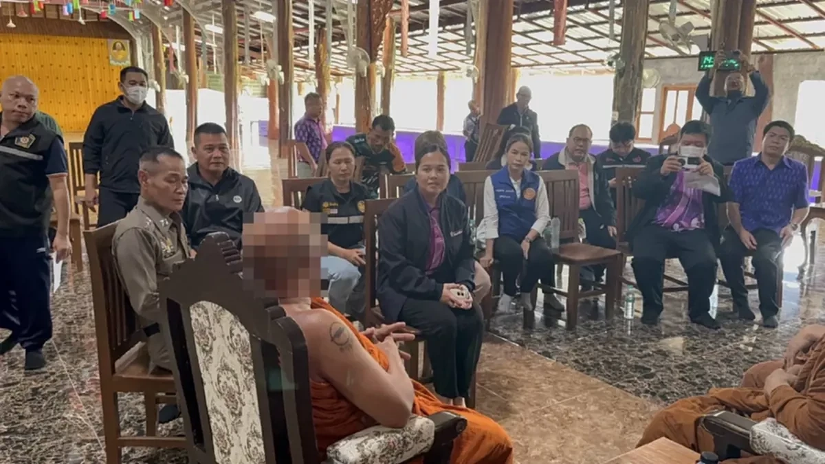 แม่สุดช้ำ เพิ่งรู้ความจริง ลูกสาว 6 ขวบ ถูกหลวงตาทำอนาจาร