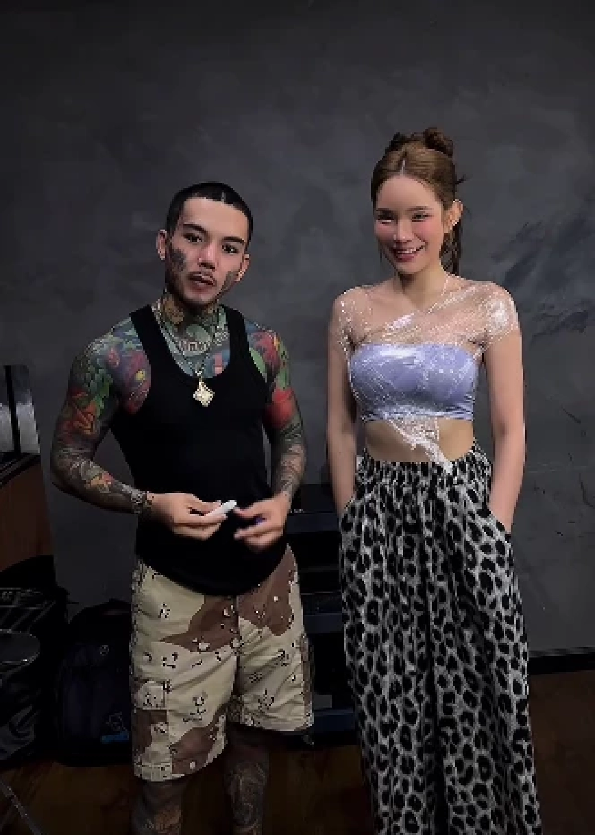 เห็นแล้วร้องว้าว \"เบบี๋ สุพรรณี\" เปิดรอยสักใหม่แก้ทับลายเดิม