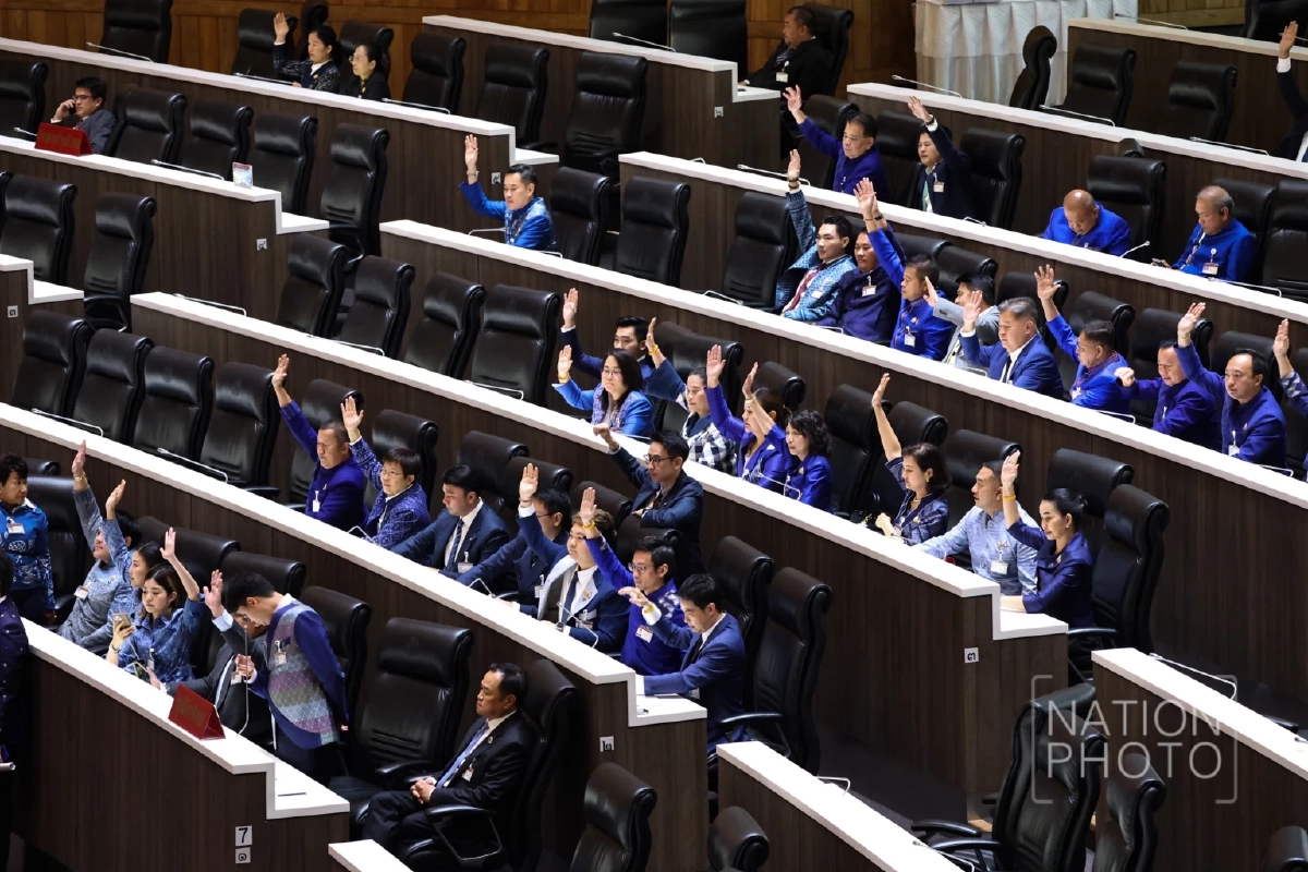 \"วัน อยู่บำรุง\" โพสต์ตรงๆ ถึงเพื่อไทย หลังพ่อโหวตอนุทินนั่งนายกฯ