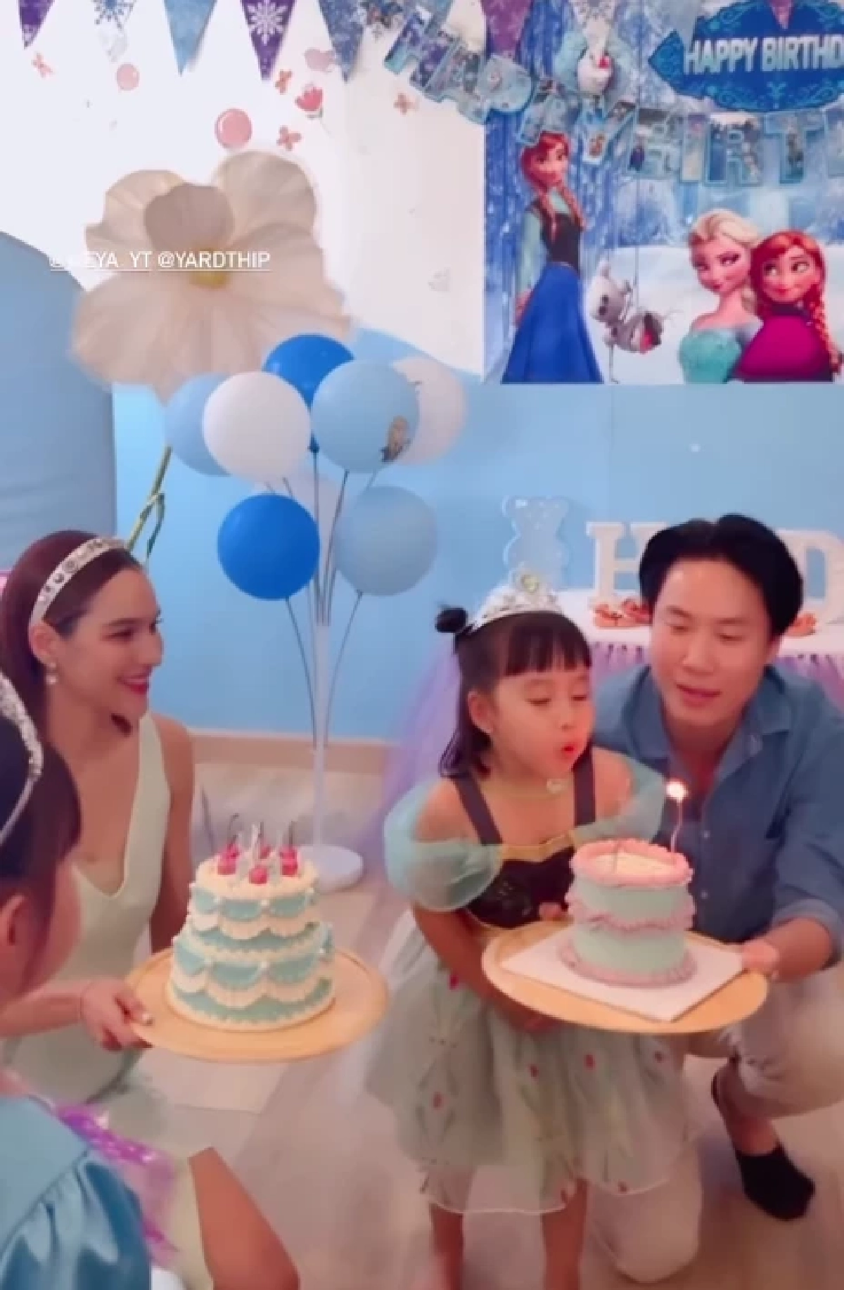 \"หยาดทิพย์\" เปิดภาพคู่สามี\"เมฆ รามา\" พร้อมเผยคดี Forex-3D ล่าสุด