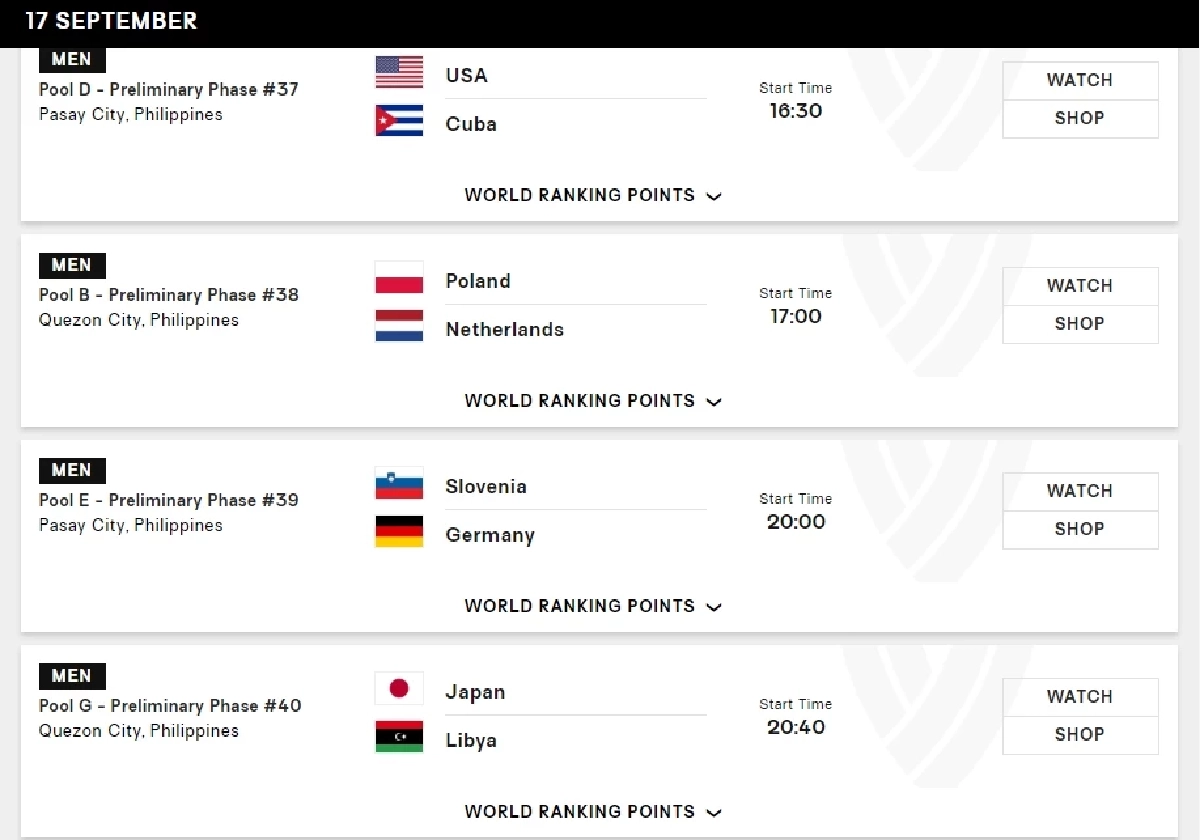 \"วอลเลย์บอลวันนี้\" โปรแกรม 17 ก.ย. 68 ลุ้นญี่ปุ่น เก็บชัยนัดสุดท้าย