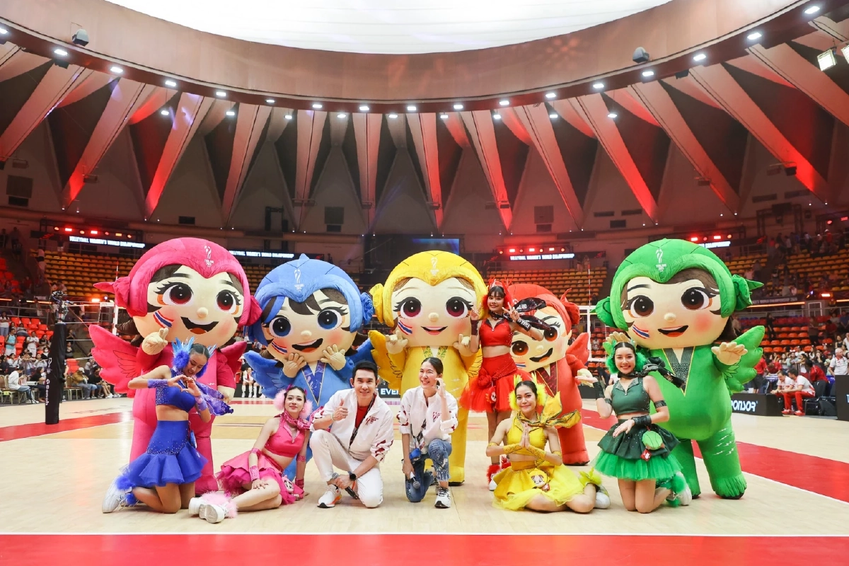 ประธาน FIVB พูดแบบนี้ ชิงแชมป์โลกในไทย พีกว่าคือจำนวนเงินสะพัด