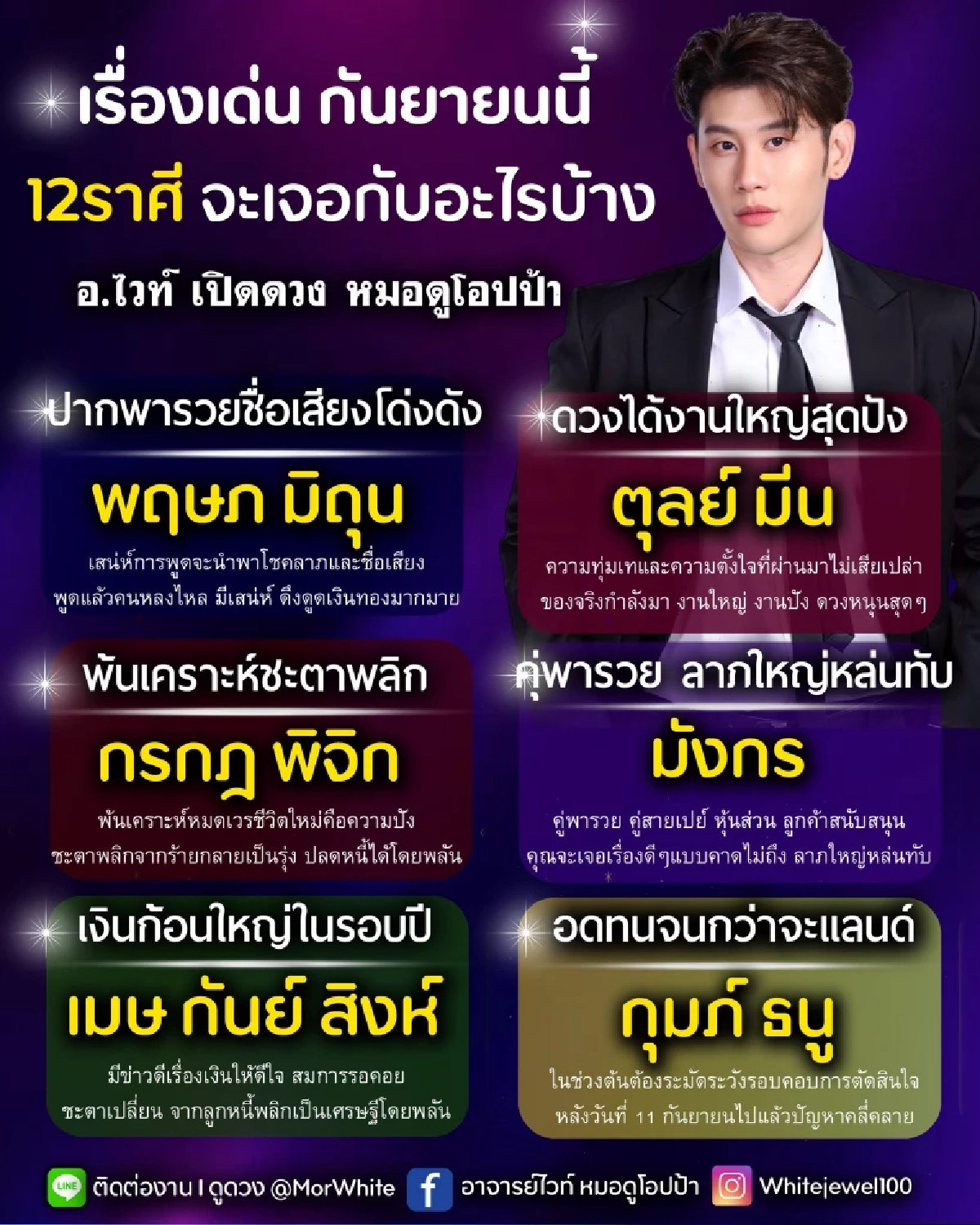 2 ราศี พ้นเคราะห์ ชะตาพลิกจากร้าย กลายเป็นรุ่ง ปลดหนี้ได้