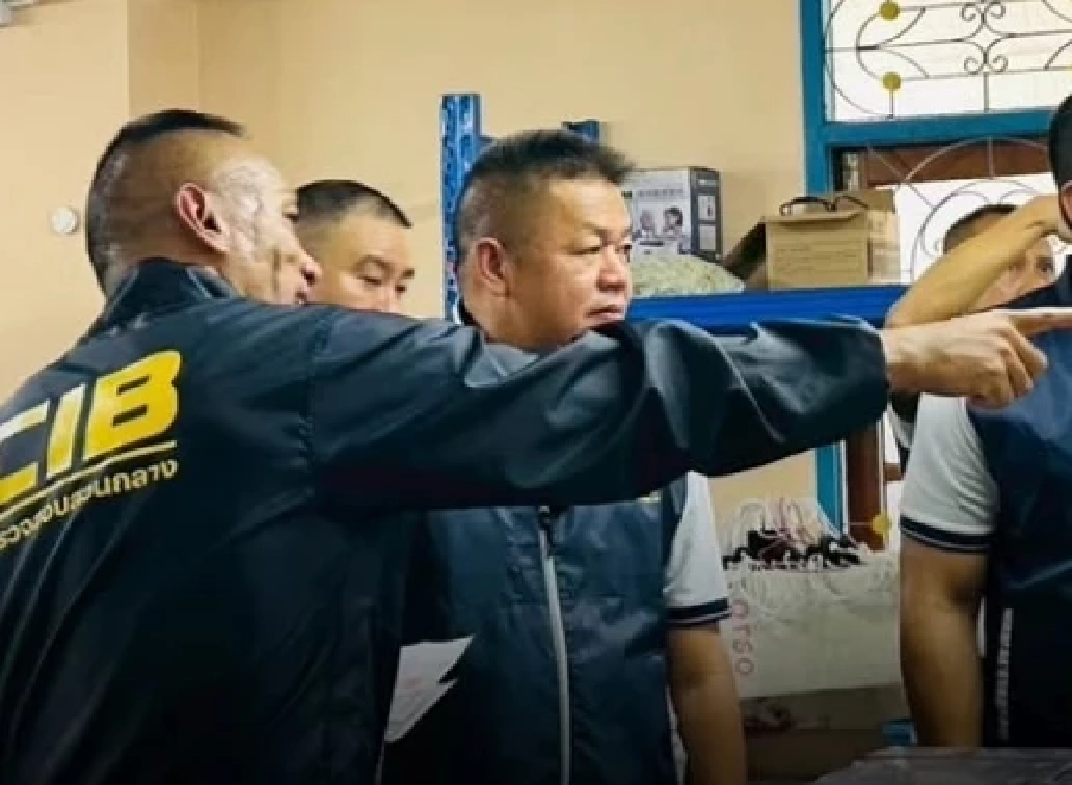 รวบต่างด้าวเช่าอาคารพาณิชย์ผลิตบุหรี่ไฟฟ้า เตรียมขายทั่วไทย