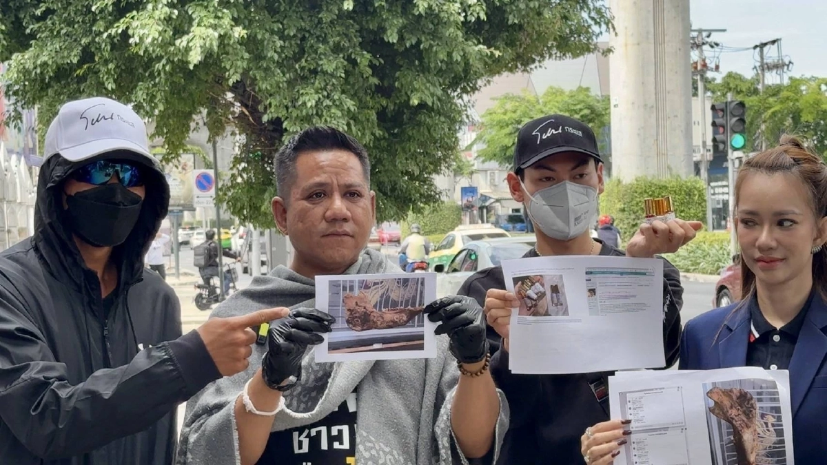 อดีตทีมงานคนเขียนยันต์กรามหมู แจ้งความ \'เจน ญาณทิพย์\'
