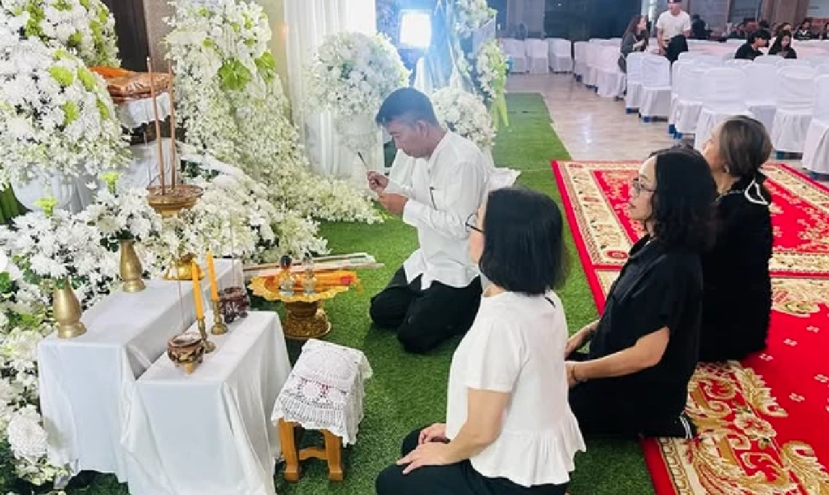 เศร้า \"เสนาลิง\" ร่ำไห้สูญเสียคนสำคัญกะทันหัน บอกน้องหลับให้สบาย