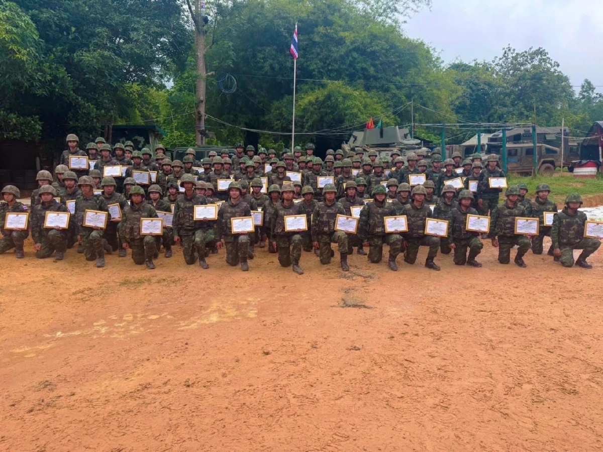 สดุดีวีรกรรม! มอบประกาศ  ปลดประจำการด้วยเกียรติและศักดิ์ศรี