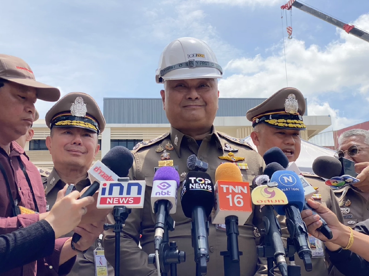 รอง ผบ.ตร. ยันไม่ทุบ สน.สามเสน โครงสร้างอาคารยังใช้งานได้