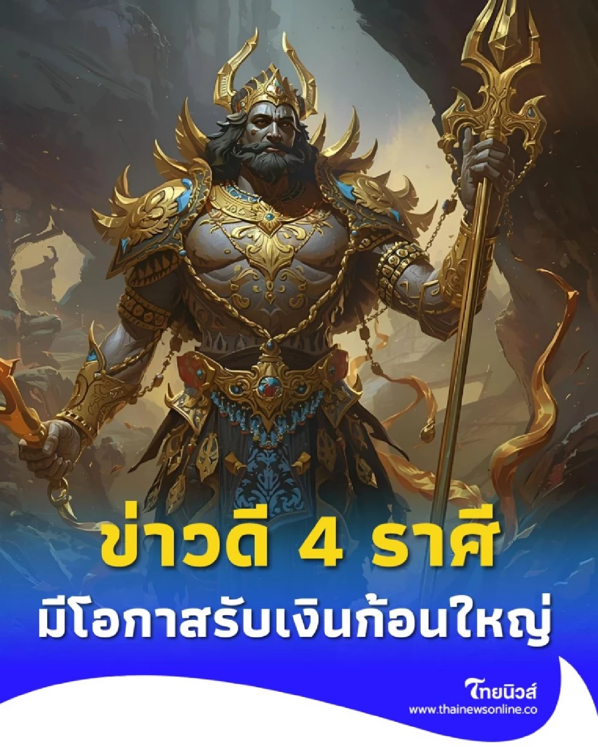 4 ราศี ดวงการเงินโดดเด่นมาก มีโอกาสรับทรัพย์หลายทางในช่วงนี้
