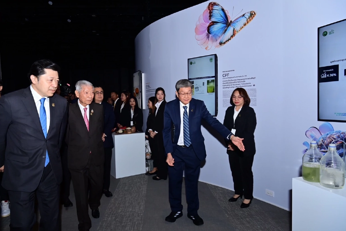 ยิ่งใหญ่\"ซีพี\"เปิดมหกรรม \"CP Innovation Exposition & Symposium 2025\"
