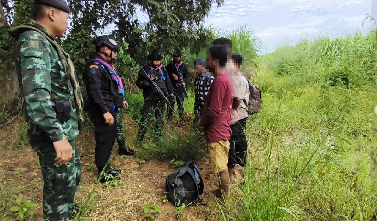 เผยสถิติพุ่ง! จับผู้ลักลอบเข้า–ออกเมืองเกือบ 900 คน ในรอบ 3 เดือน