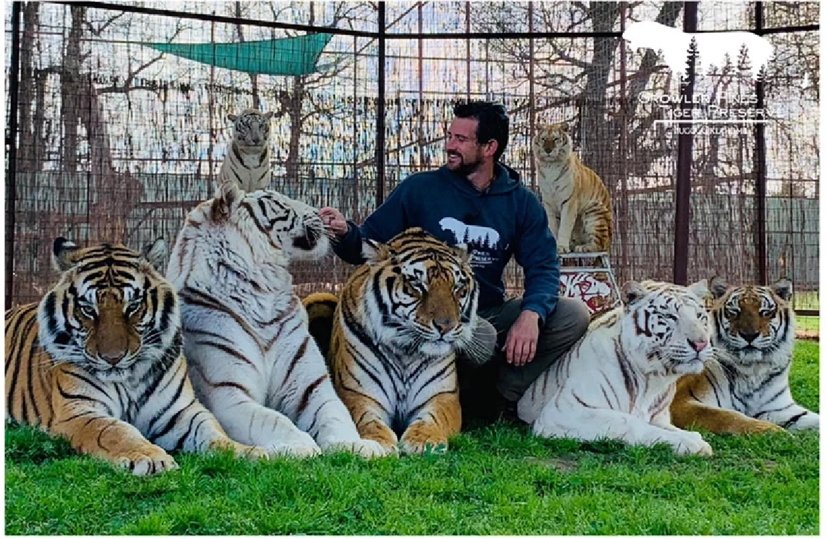 เจ้าของเขตสงวนพันธุ์เสือ ถูกขย้ำดับ ทั้งๆ ที่มีภาพโมเมนต์ผูกพัน