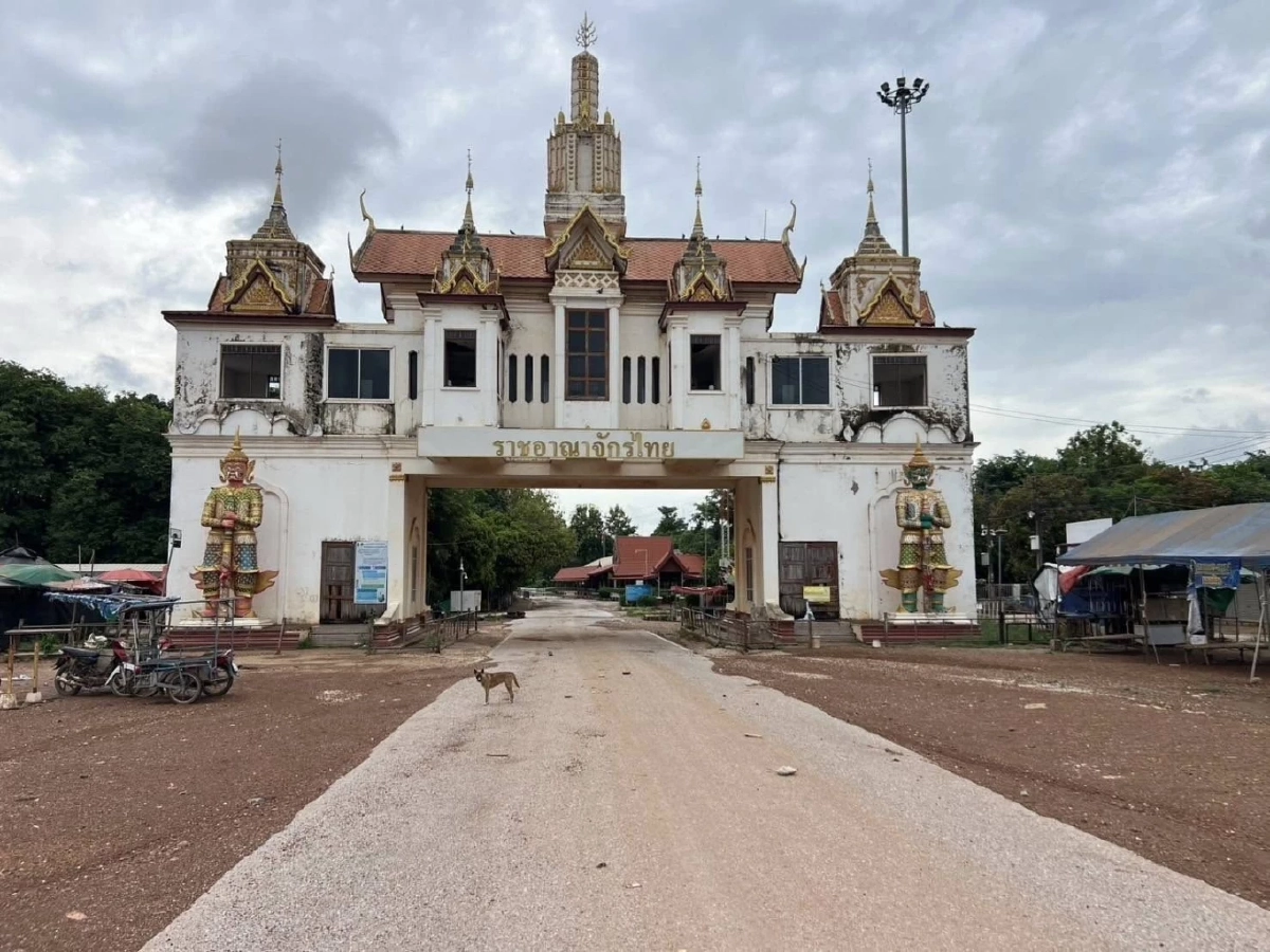 กกล.บูรพาฯ ยืนยัน ด่านถาวรบ้านเขาดิน ปิดสนิทตั้งแต่ 23 มิ.ย. 68