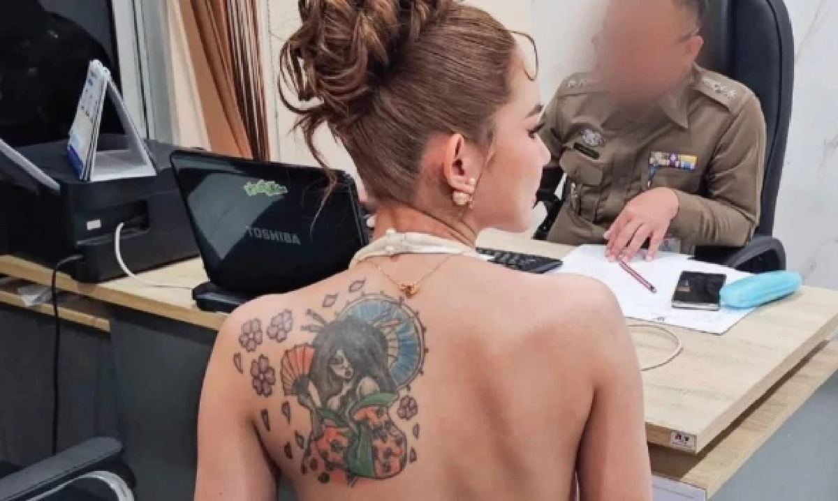 เห็นแล้วร้องว้าว \"เบบี๋ สุพรรณี\" เปิดรอยสักใหม่แก้ทับลายเดิม
