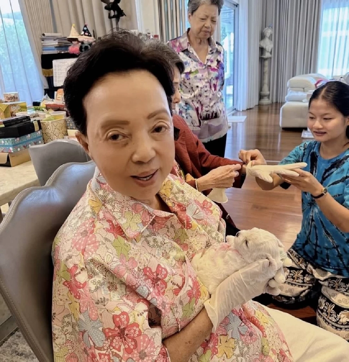 อาลัยเศร้า สิ้น \"คุณหญิงธิดา พงษ์พานิช\" ถึงแก่อนิจกรรมในวัย 81 ปี