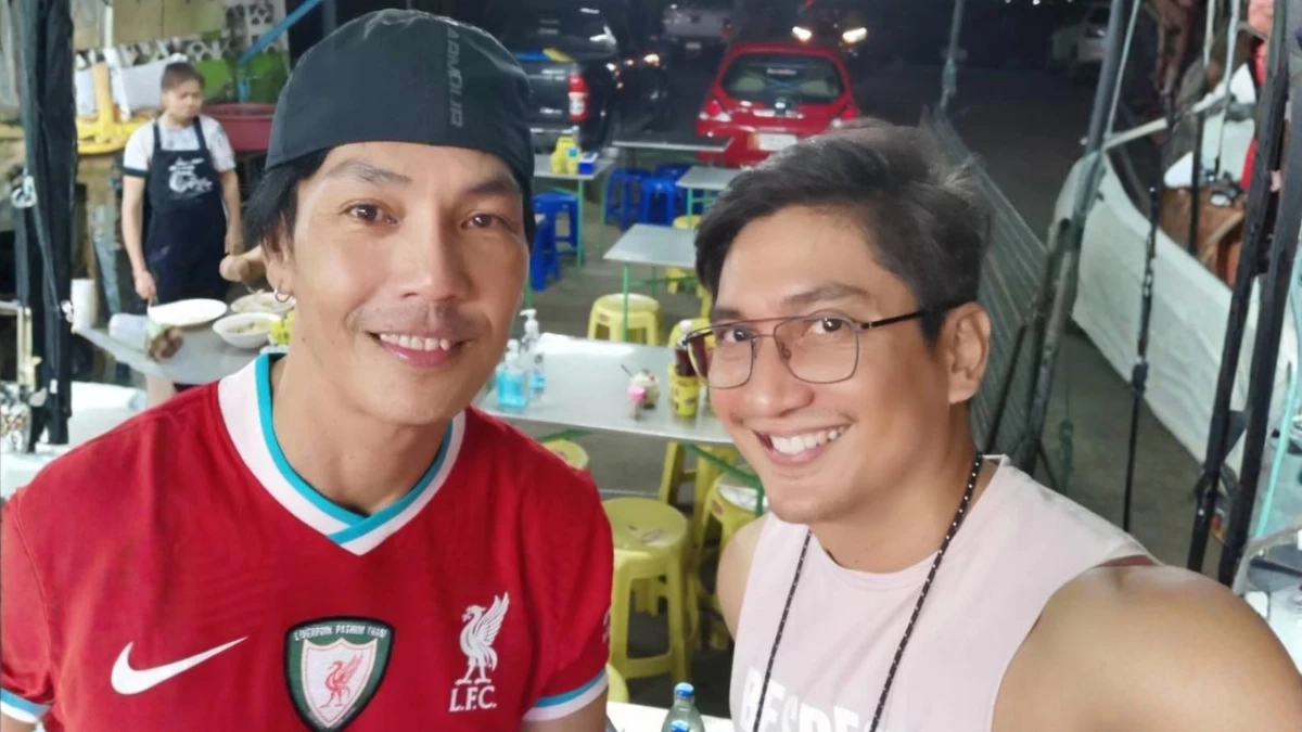 หนึ่ง มาฬิศร์ โพสต์ภาพคู่ ติ๊ก ฉัตรมงคล ย้อนวันวานละครจักรๆ วงศ์ๆ