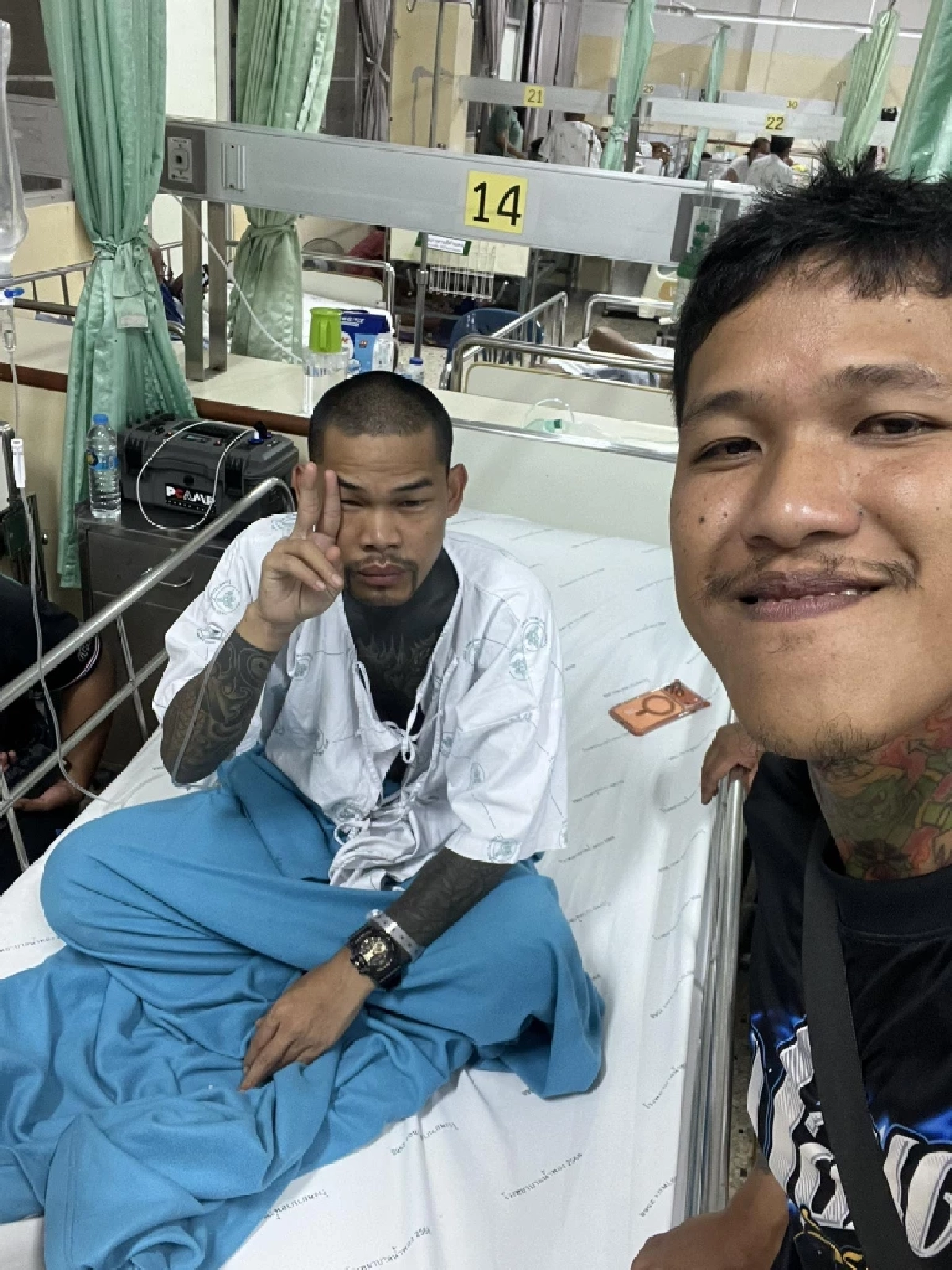 หามส่งรพ. \"ปอนด์ จักรกฤษณ์\" วูบกะทันหัน พร้อมเผยอาการล่าสุด