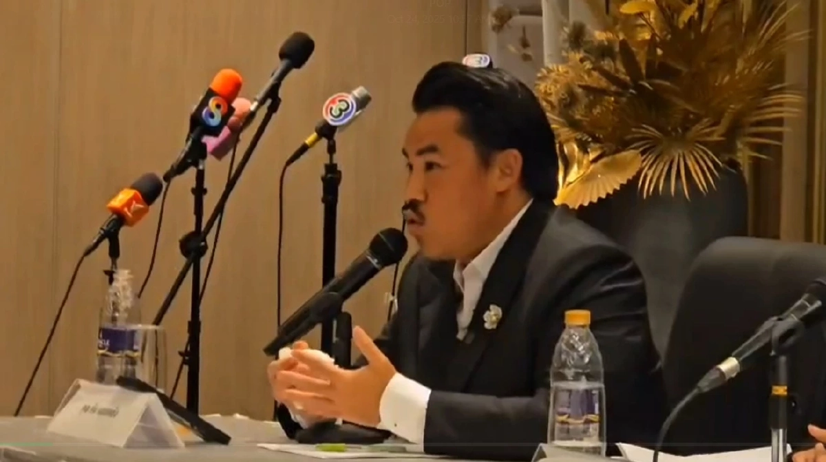 ฟังจากปาก กัน จอมพลัง หลังโดนจี้ความสัมพันธ์แท้จริงกับ ธรรมนัส